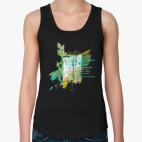 Женская майка