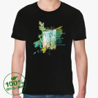 Мужская футболка органик