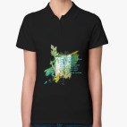 Женская рубашка поло