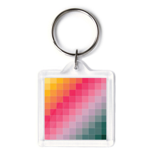 Брелок Радуга