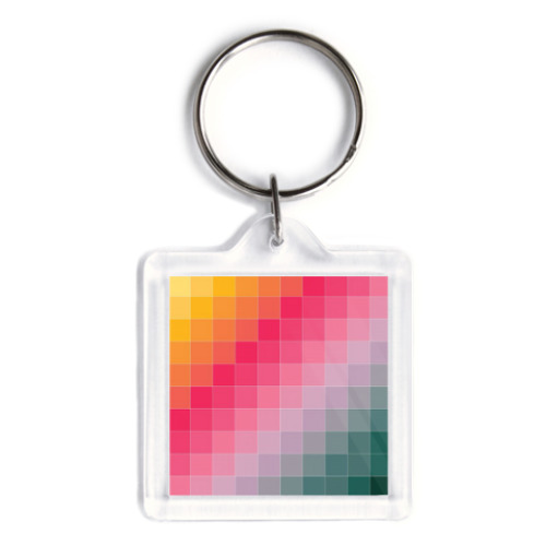 Брелок Радуга