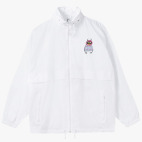 Ветровка с капюшоном