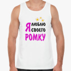 Мужская майка