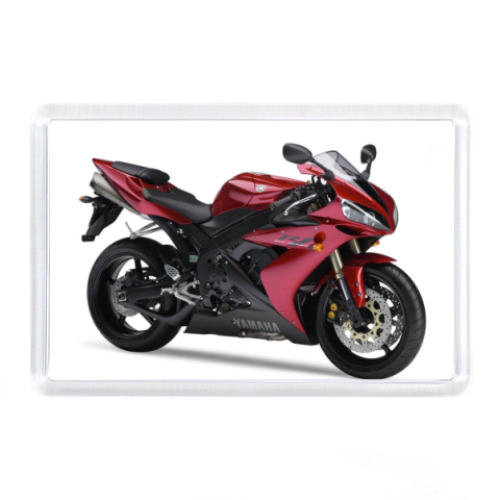 Магнит с принтом  'Yamaha FZ1'