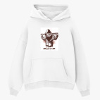 Толстовка худи оверсайз