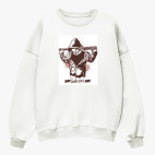 Свитшот оверсайз