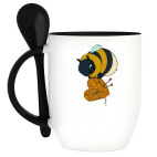 Кружка с ложкой