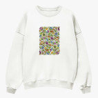 Свитшот оверсайз