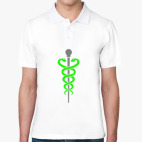 Мужская рубашка поло