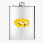 Фляжка стальная