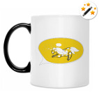 Кружка-хамелеон