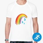 Мужская спортивная футболка