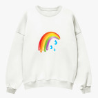 Свитшот оверсайз