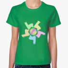 Женская футболка