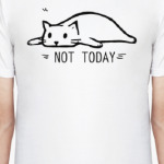 NOT TODAY / НЕ СЕГОДНЯ  / КОТ