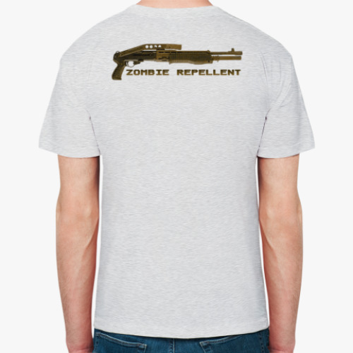Футболка Зомби-репеллент / Zombie Repellent
