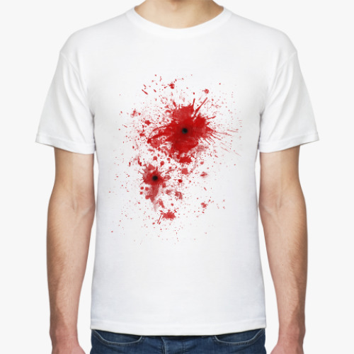 Футболка Пулевое ранение