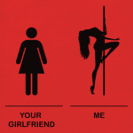 I am pole dancer