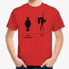 Детская футболка