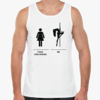 Мужская майка