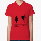 Женская рубашка поло