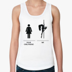 Женская майка