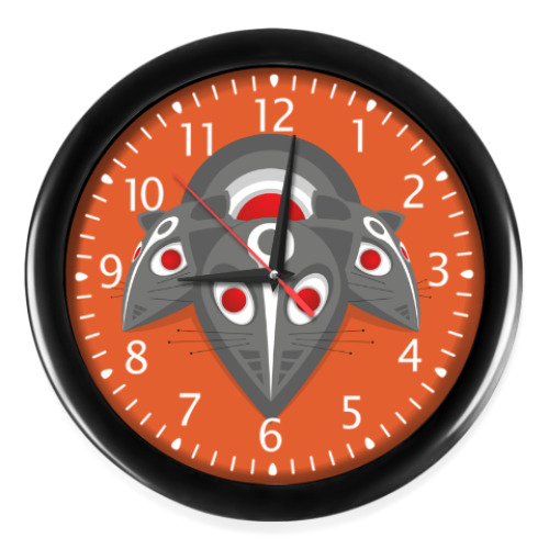 Часы с принтом Короли крыс