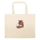 Большая сумка шоппер