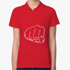 Женская рубашка поло