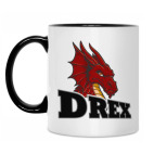 Кружка двухцветная