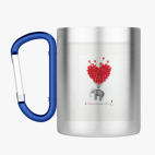 Кружка с карабином