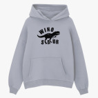 Толстовка худи оверсайз