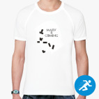 Мужская спортивная футболка