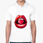 Мужская рубашка поло