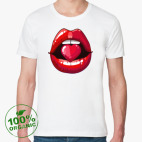 Мужская футболка органик