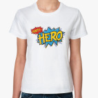 Женская футболка