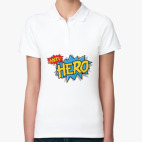 Женская рубашка поло