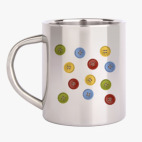 Кружка металлическая