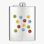 Фляжка стальная