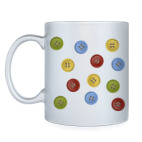 Конфетти-пуговки