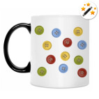 Кружка-хамелеон