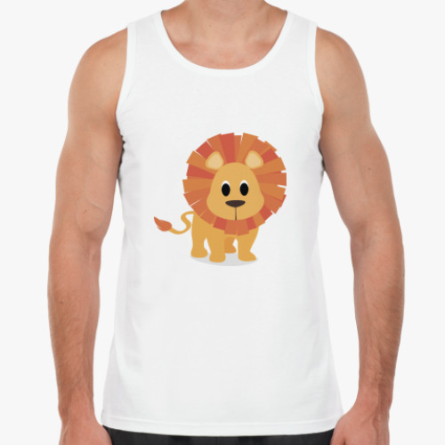 Майка с принтом Animals / Lion