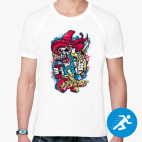 Мужская спортивная футболка