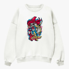 Свитшот оверсайз