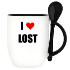 Кружка с ложкой