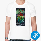 Мужская спортивная футболка