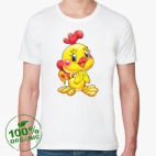 Мужская футболка органик