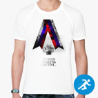 Мужская спортивная футболка