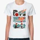 Женская футболка