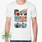 Мужская футболка органик